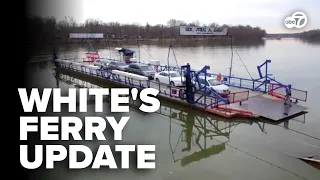 Montgomery County plans to buy White’s Ferry; still no guarantee it will reopen