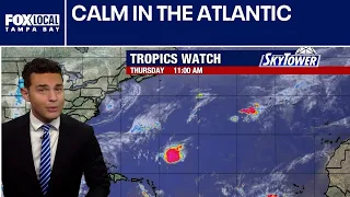 Calm in the Atlantic