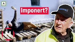 Jon legger inn støtet for å imponere naboene før den nye sesongen | Jon blir bonde | TVNorge