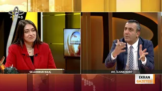 Ekran Gazetesi | Boşanma Süreci ve Nafaka Belirleme | Avukat İlhan Kurt Anlattı