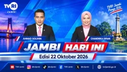 JAMBI HARI INI | Edisi 22 Oktober 2026#jhi#News#WorldCupU17DiTVRI#TVRIJambi#MediaPemersatuBangsa