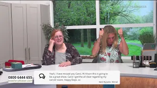 JewelleryMaker Live 28/07/2026 with Carol Roache GIA AJP & Alison Tarry