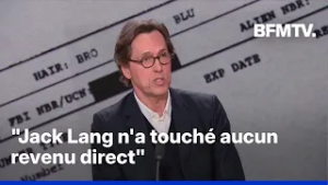 Affaire Epstein: l'interview en intégralité de Laurent Merlet, avocat de Jack Lang et Caroline Lang