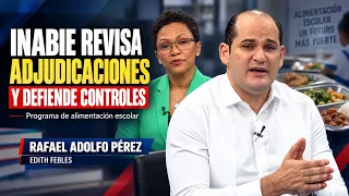INABIE REMITE CASOS A ORGANISMOS DE CONTROL Y DEFIENDE LA TRAZABILIDAD DE LAS ADJUDICACIONES