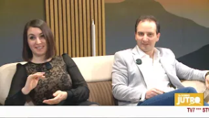 Za dobro jutro - Aleksandar Vujović i Mirjana Marsenić Vujović