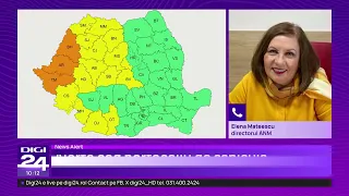 Heatwave expanding in Romania. ANM issues new heat alerts