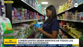 Businesses will have one year to separate and identify substitute and original products