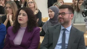 Asocijacija studenata Pravnog fakulteta u Zenici upriličila Dan pravničke profesije