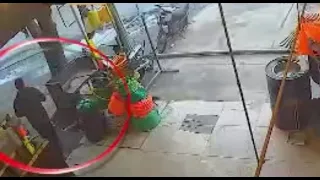 A los golpes por un lugar de estacionamiento en Luque
