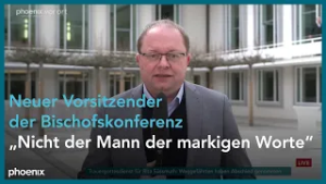 Jürgen Erbacher zum neuen Vorsitzenden der Bischofskonferenz am 24.02.26