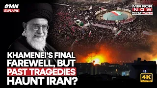 Iran Locks Down For Khamenei's Funeral But Past Tragedies Haunt Tehran | Security Tightened