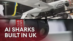 The drone company Russia tried to destroy - now in the UK