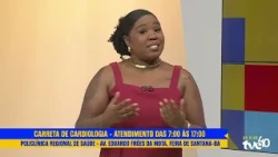 SUS MOBILE UNIT OFFERS CARDIOLOGY CARE IN FEIRA DE SANTANA | TVE REVISTA 10/21/2026