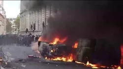 France grapples with riots & antigovernment protests
