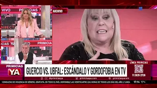 👉🏽 ELIANA GUERCIO VS. LAURA UBFAL: ESCÁNDALO Y GORDOFOBIA EN TV