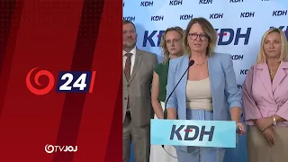 Tlačová beseda KDH o riešení pre ambulancie (19.8.2026)
