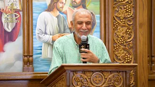 كلمة الاخ جورج شنوده   ذكرى مثلث الرحمات الانبا مكاري ٢٦