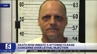 Attorneys for next person scheduled to be executed in Tenn. ask for drug testing results