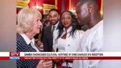 GAMBIA’S CULTURAL HERITAGE TAKES CENTRE STAGE AT ST JAMES’S PALACE RECEPTION.