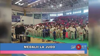 Medalii la judo