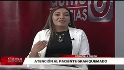 🔴 A Fondo | Lucha para restablecer la salud de personas con graves quemaduras  /  01-10-2026