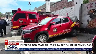 200 BAGS OF CEMENT AND 120 REBARS: INTERNATIONAL AID REACHES FAMILIES IN DAGUA