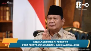 Sambutan Presiden Prabowo pada Perayaan Tahun Baru Imlek Nasional 2026, 28 Februari 2026