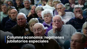 REGÍMENES JUBILATORIOS ESPECIALES
