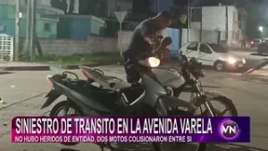 SINIESTRO DE TRANSITO EN MINAS