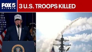 3 U.S. service members killed in strikes on Iran | FOX 5 News