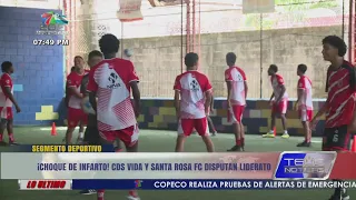 Heart-Stopping Clash! CDS Vida and Santa Rosa FC Battle for the Top Spot in the Liga de Ascenso