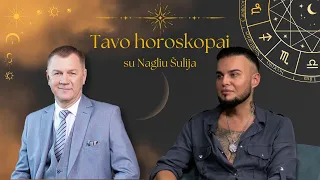 Naglio Šulijos horoskopas 09.21–09.27: svečiuose – socialinių tinklų žvaigždė Vytenis Partikas
