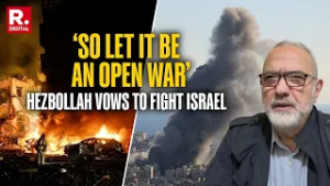 Hezbollah Official Says 'Open War With Israel Inevitable' After New Escalation and Strike Attacks
