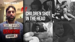 Witnesses to Genocide – Episode 1: US surgeon recounts horrors in Gaza