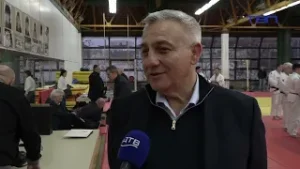 U Novom Sadu održano polaganje za DAN stepene u džudou - TV Pančevo