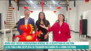 SALTA - La cultura china despliega su tradición milenaria en la Usina Cultural #canal7salta