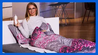 Lina presents cozy electric blankets and hot water bottles for cold days @PEARL-TV