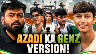 Independence Day Special: Gen Z ne bataya azadi ka matlab | Lal Quila | Vox Pop