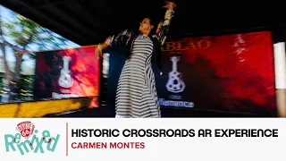 A Body of Light Dancing Flamenco with Carmen Montes | Route 66 Remixed