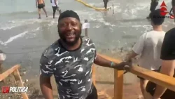 The Dead Sea that gives life