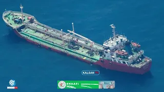 Burcad badeed xoog looga furtay  Markab ay ku haysteen Xeebaha Puntland.
