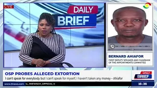 Who Is Making the Allegation? - Ahiafor on GH₵70,000 Bribe Claim