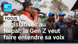 Législatives au Népal : six mois après la révolution, la Gen Z veut faire entendre sa voix