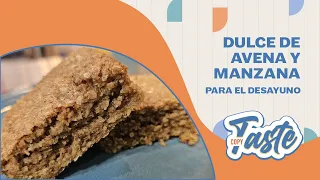 COPY TASTE | DULCE DE AVENA Y MANZANA PARA EL DESAYUNO
