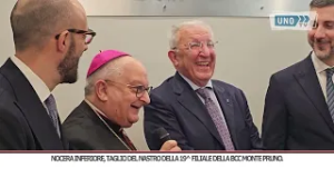 SRV NOCERA INFERIORE, TAGLIO DEL NASTRO BCC MONTE PRUNO