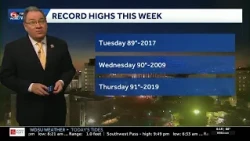 The strongest cold front of the season is coming