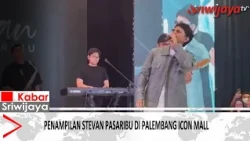 Stevan Pasaribu's Performance at Palembang Icon Mall