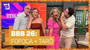 BBB 26: fofoca + tarô dos participantes! O que as cartas revelam dos brothers?