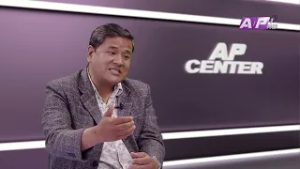 पृथ्वी सुब्बा गुरुङलाई जिताउन समाजशास्त्री गुरुङको अपिल! | AP CENTER | AP1 HD