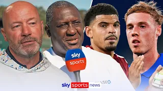 Alan Shearer & Emile Heskey analyse England squad & start to Premier League season